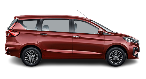 Ertiga SUV cab